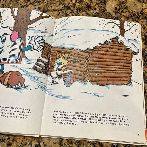 The Power of Trying Again: The Story of Abraham Lincoln by DM Rasmussen Tales - Picture 7 of 13